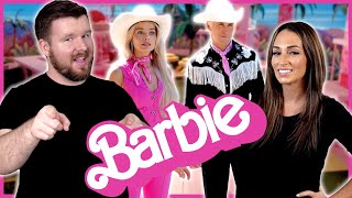 My wife and I watch BARBIE for the FIRST time  Movie Reaction [upl. by Marlane]