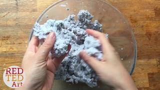 How to make Paper Clay  Newspaper or Shredded Paper  Craft Basics [upl. by Delwyn73]