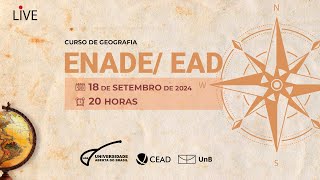 Live ENADE EAD 2024 [upl. by Yeneffit]