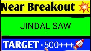 jindal steel share news today jindal steel share analysis jindal steel share target [upl. by Idnaj807]