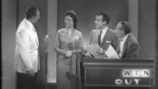 Thats the longest quiz segment I ever saw  Rare clip from You Bet Your Life Oct 24 1957 [upl. by Eidnyl]