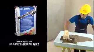 Mapei  MAPETHERM SYSTEM  ISOLAMENTO TÉRMICO PELO EXTERIOR [upl. by Anisamoht]