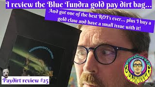 I review the Blue Tundra 1 gram of gold pay dirt bag and got the best ROI in a long time [upl. by Annala]