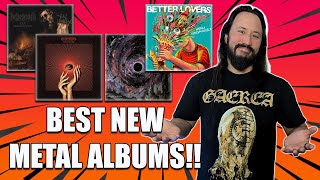 My Last Best New Metal Albums Show of 2024 [upl. by Ahsined]