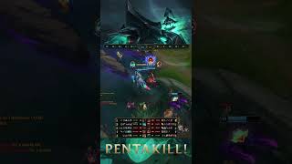 🍄S49【PentaKILLGMKR】JG Hecarim【SN이차식 팬티도둑faker】【Patch1421】leagueoflegends shorts [upl. by Otaner583]