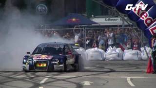 Sebastian Vettel Home Run 2010 in Heppenheim [upl. by Airtened]