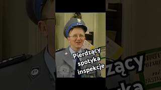 13 Posterunek  Pierdzący vs Inspekcja śmieszne film movie serial polska [upl. by Josee]