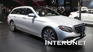 2018 MercedesBenz E400 4Matic Wagon [upl. by Goldberg]