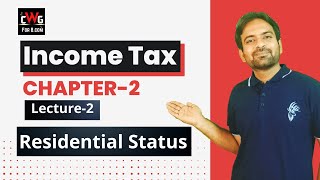 Income Tax Lecture5 Residential Status income tax  Income Tax Bcom BBA 202223  CWG For Bcom [upl. by Spearing819]