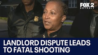 Landlord dispute leads to fatal shooting retired DPD sergeant in custody [upl. by Elle40]