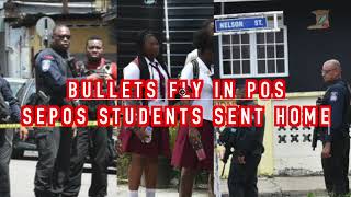 Bullets fly in PoS 1 man killed 3 injured SEPoS students sent home [upl. by Ahsenra301]