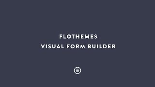 Visual Form Builder [upl. by Ottilie]