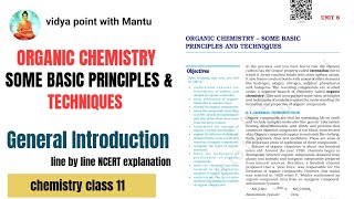 organic chemistry class 11 unit 8 [upl. by Lartnom]