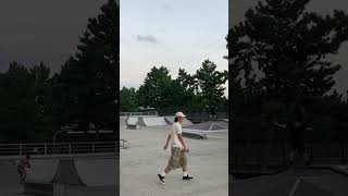 ONE Day ONE Flip 毎日フリップ。984スケボー スケートボード skateboarding [upl. by Murial]