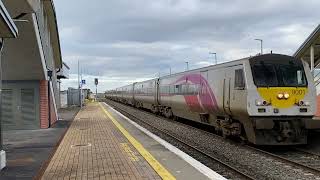 Translink NI Railways Class 201DD Sets Enterprise Gormanston [upl. by Hermie]