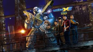 Mech X4 season 1 episode 1 part 1 in hindi [upl. by Ripp]