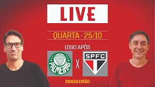 Palmeiras 5 x 0 São Paulo [upl. by Ayerdna]