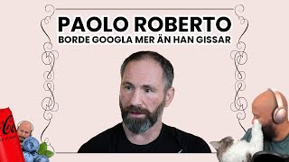 Cissi Wallins standupkarriär  Fredrik har en ny kamera  Paolo gissar sig fram [upl. by Eveivaneg]