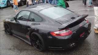 9ff 911 Turbo 997  Tuner Grand Prix 2014 [upl. by Enohpesrep527]