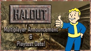 Halout Multiplayer Announcement amp Playtest Date [upl. by Nahtaneoj]