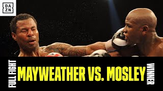 FULL FIGHT  Floyd Mayweather Jr vs Shane Mosley [upl. by Thorn]