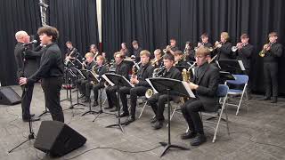 Sandbach School Big Band  Besame Mucho [upl. by Sorgalim]