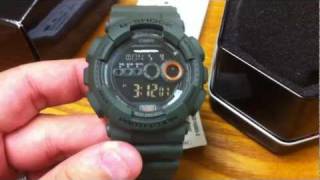 CASIO GSHOCK GD100MS3 REVIEW AND UNBOXING [upl. by Vale]