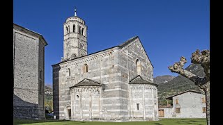 GRAVEDONA chiesa S Maria del Tiglio  PEGLIO Chiesa S Eusebio affreschi di FIAMMENGHINO [upl. by Litnahc]