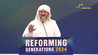 SHEIKH WASIM KEMPSON  REFORMING GENERATIONS 2024 [upl. by Drawe]