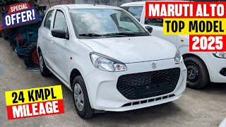 Maruti Suzuki Alto K10 Top Model 2024  Detailed Review  Emi and Downpayment [upl. by Aicil783]