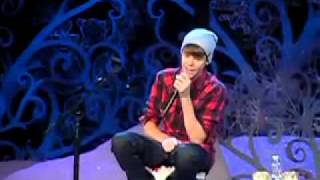 Justin Bieber Home For The Holidays 2011  Common Denominator [upl. by Yonit]