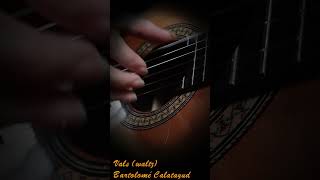 Vals by bartolome calatayud  Spanish classical guitar tune spanishmusic classicalguitar [upl. by Sissel569]