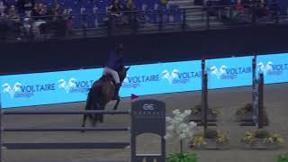 Urano de Cartigny  Prix Voltaire Design 150m CSI4 Liverpool [upl. by Hephzibah]