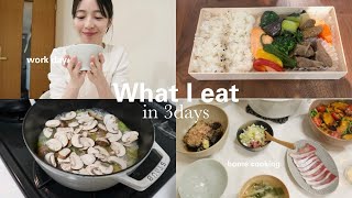 【食事 Vlog】アウトレットでの購入品、食べたいものをたくさん作る3日間🍽️ [upl. by Oakes]