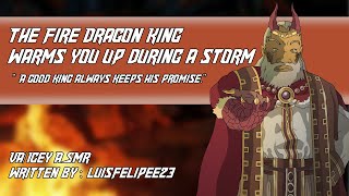 The Fire Dragon King warms you up during a storm M4F Comfort Dominant wholesome [upl. by Munster180]