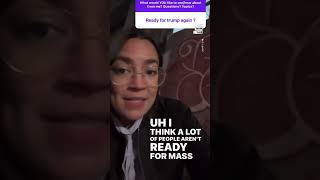 AOC Most People Arent Ready for a New Trump Presidency [upl. by Aek]