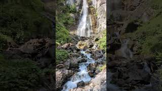 Cascata della cravatta Val Breguzzo mountains river trentino [upl. by Subak292]