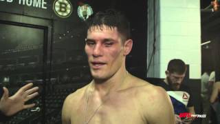 Fight Night Boston Charles Rosa Backstage Interview [upl. by Epps]