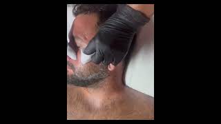 Mens facial treatment [upl. by Adkins]