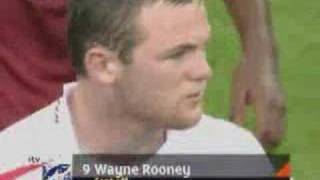 Rooney sent off [upl. by Ninos350]