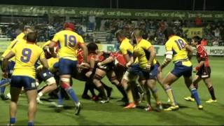 ROMANIA vs JAPAN 2012 Highlights  Rugby [upl. by Aerahs]