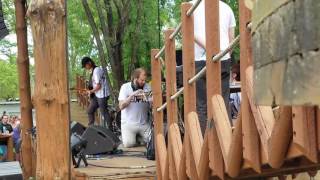 Peoples Mix Tape 2 Eaux Claires 2017 Great Jam with Justin Vernon  Bon Iver and Aaron Dessner [upl. by Nonnad]