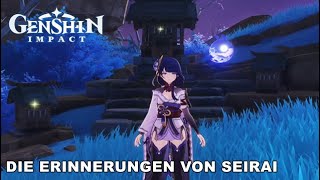 Die Erinnerungen von Seirai  Weltauftrag amp Puzzle Guide  Genshin Impact [upl. by Rodolph]