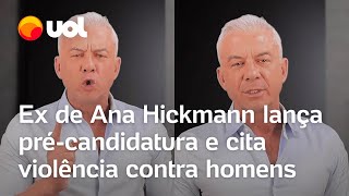 Alexandre Correa réu por agredir Ana Hickmann cita violência contra homens e vira précandidato [upl. by Glaser]