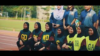 Setiabudi Secondary  Sports Day 2018 [upl. by Margeaux]