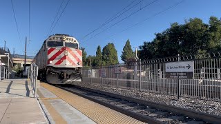 Railfanning Along Caltrain Corridor [upl. by Dorsman525]