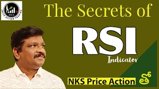 The Secrets of RSI Indicator  NKS Price action tho  Stock Market Educational video for Beginners [upl. by Felisha]