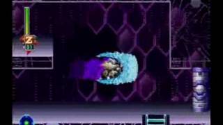 Mega Man X5  Zero Virus Stage 2  Sigma Fortress 1st stage amp Rangda Bangda from Mega Man X1 [upl. by Janeta554]