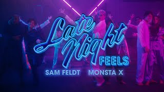 Sam Feldt amp Monsta X  Late Night Feels [upl. by Odraleba]