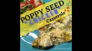 Poppy Seed Chicken Casserole [upl. by Belak]